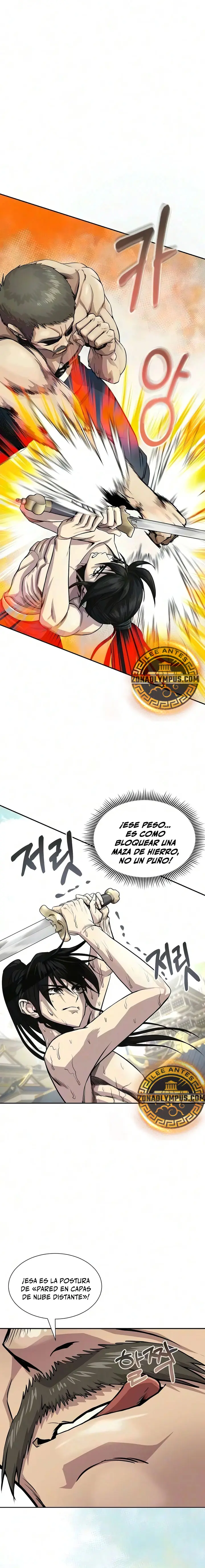El ascenso de Namgung, el Emperador de la Espada Capitulo 18 página 14