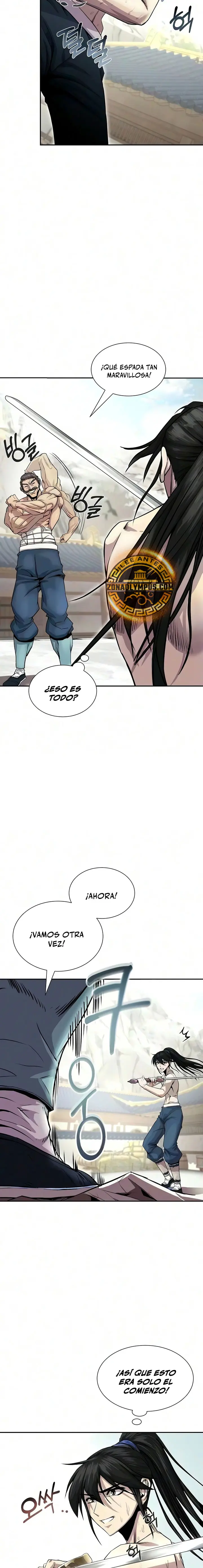 El ascenso de Namgung, el Emperador de la Espada Capitulo 18 página 19