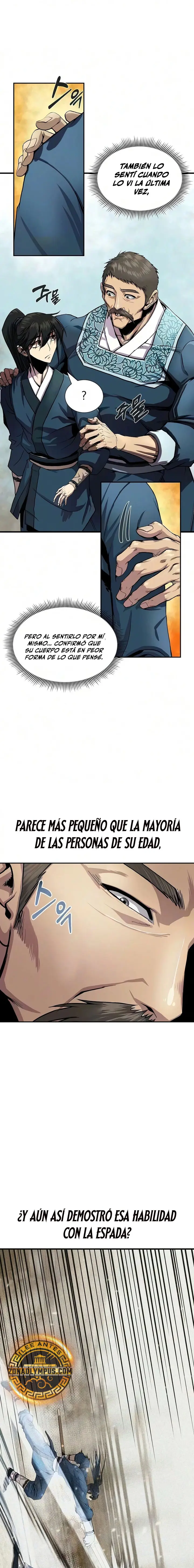 El ascenso de Namgung, el Emperador de la Espada Capitulo 18 página 2