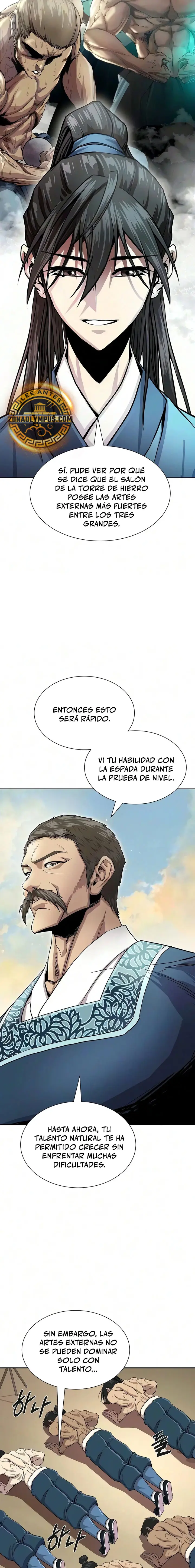 El ascenso de Namgung, el Emperador de la Espada Capitulo 18 página 4