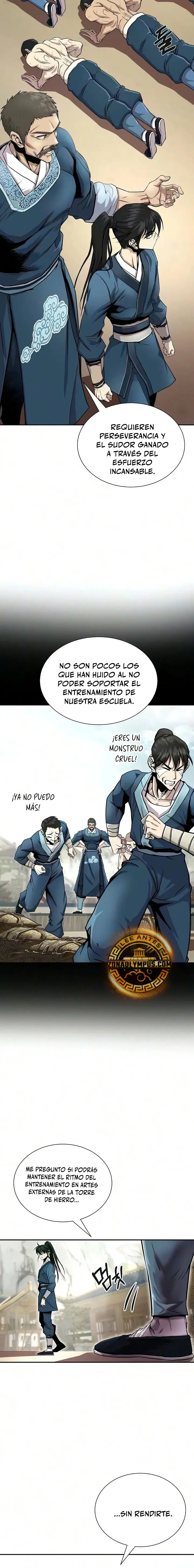 El ascenso de Namgung, el Emperador de la Espada Capitulo 18 página 5
