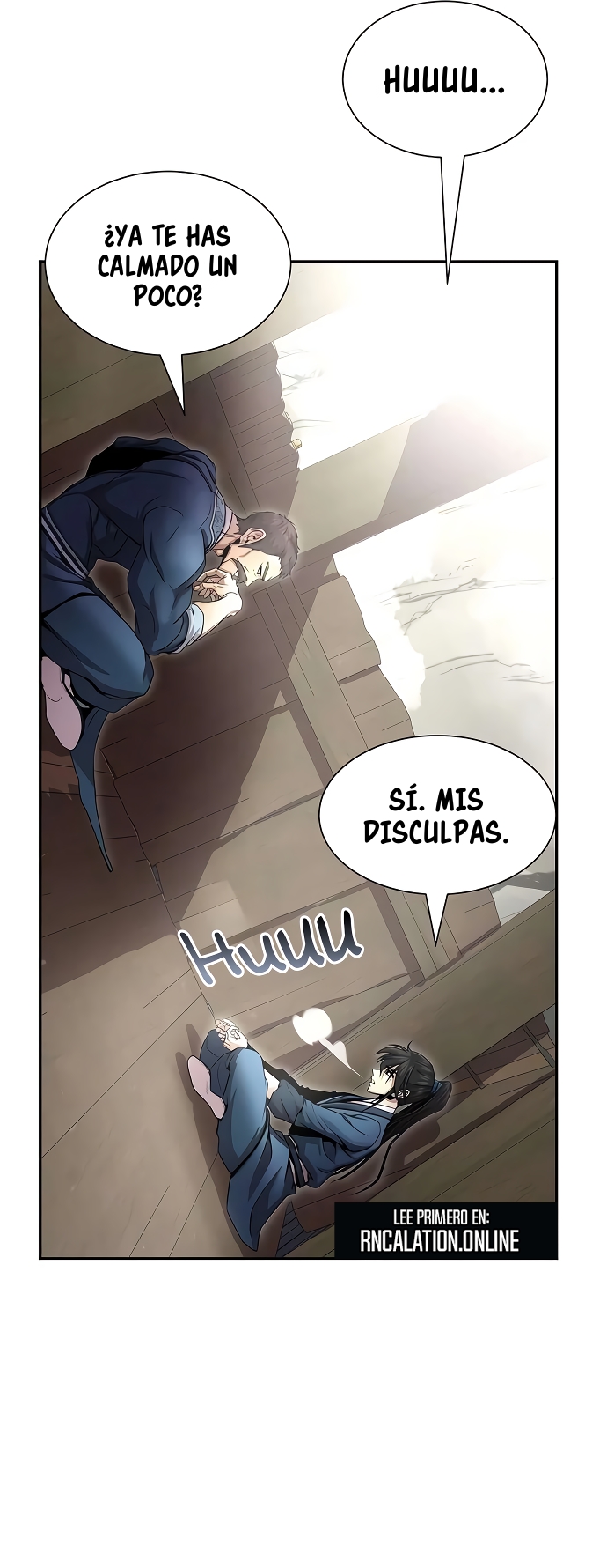 El ascenso de Namgung, el Emperador de la Espada Capítulo 20 página 17