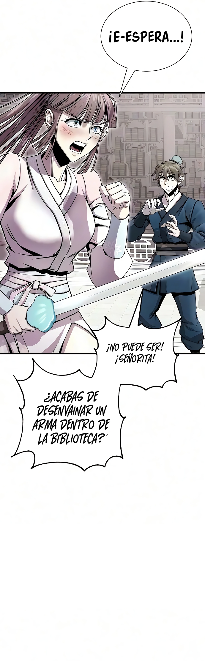 El ascenso de Namgung, el Emperador de la Espada Capítulo 21 página 20