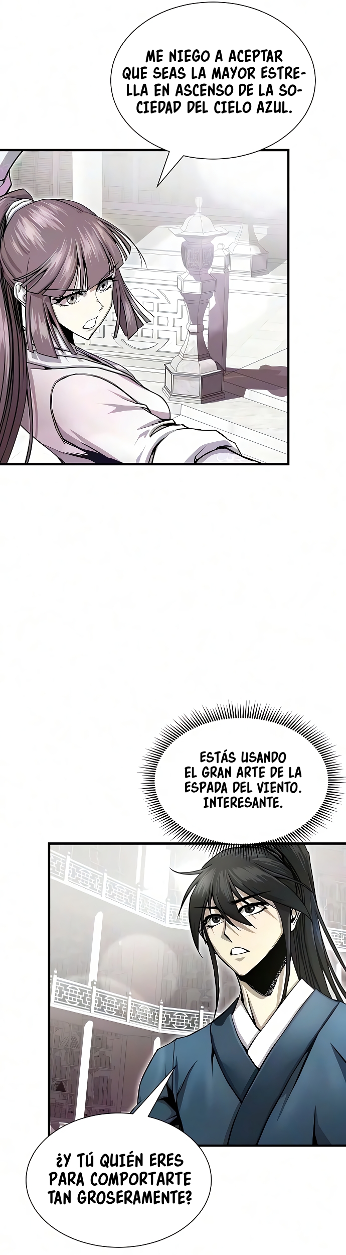 El ascenso de Namgung, el Emperador de la Espada Capítulo 21 página 6