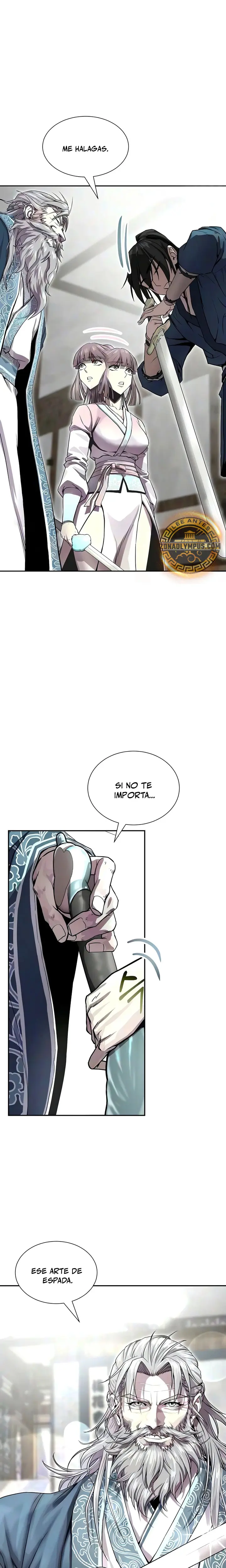 El ascenso de Namgung, el Emperador de la Espada Capitulo 22 página 22