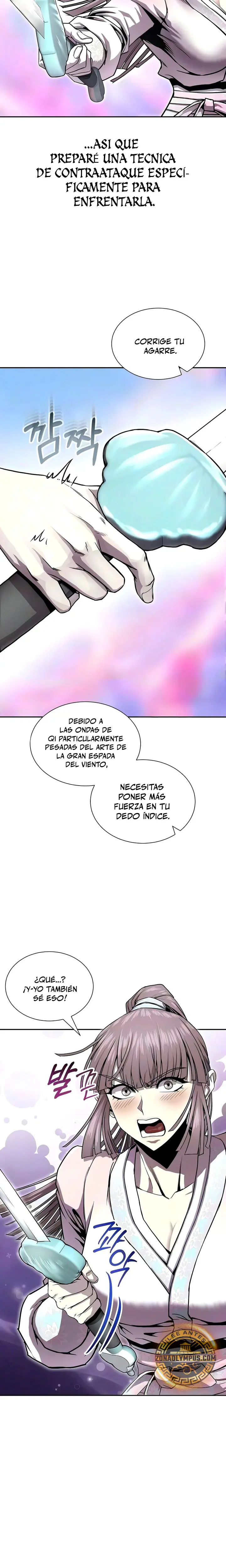 El ascenso de Namgung, el Emperador de la Espada Capitulo 22 página 3