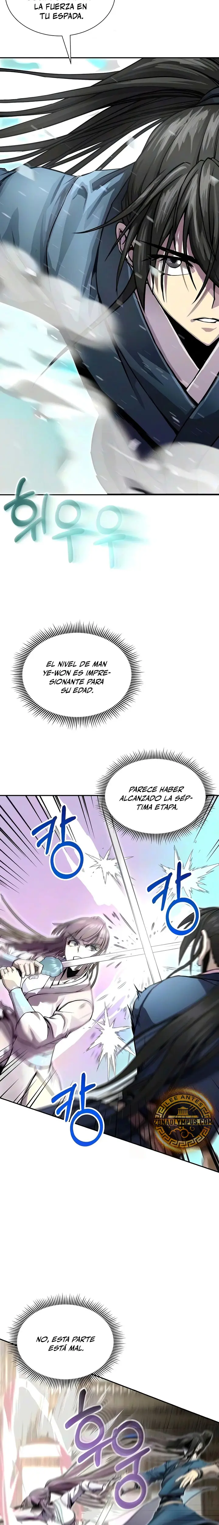 El ascenso de Namgung, el Emperador de la Espada Capitulo 22 página 8