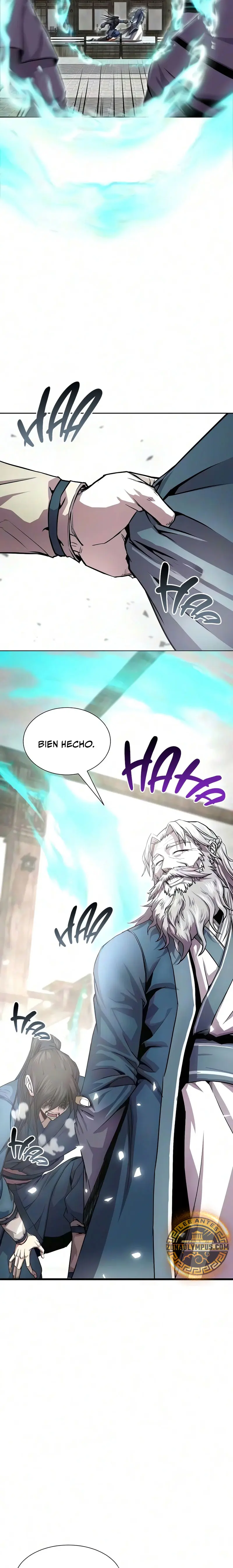 El ascenso de Namgung, el Emperador de la Espada Capitulo 23 página 21