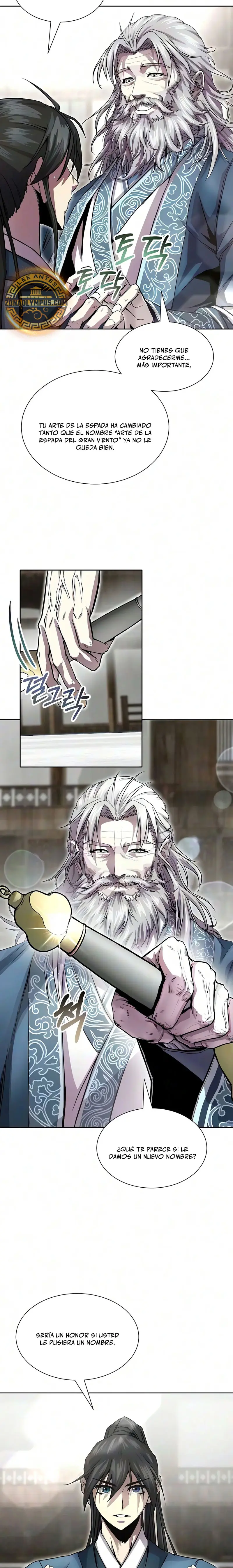 El ascenso de Namgung, el Emperador de la Espada Capitulo 23 página 23