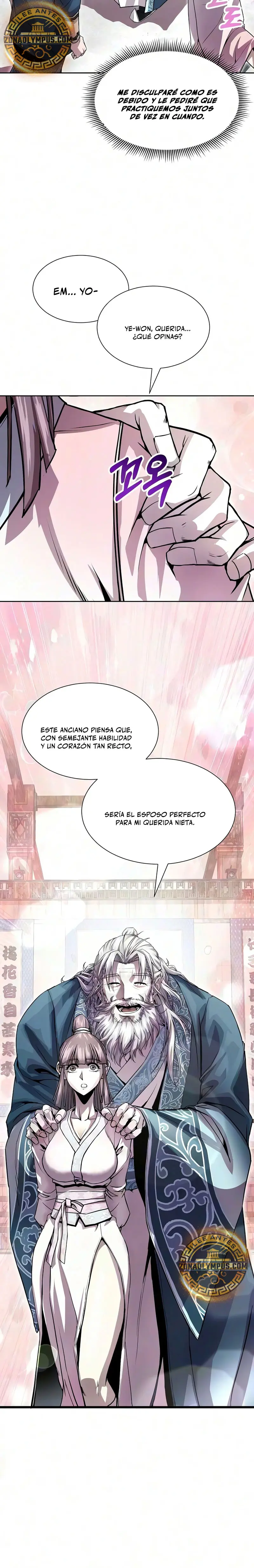El ascenso de Namgung, el Emperador de la Espada Capitulo 23 página 27