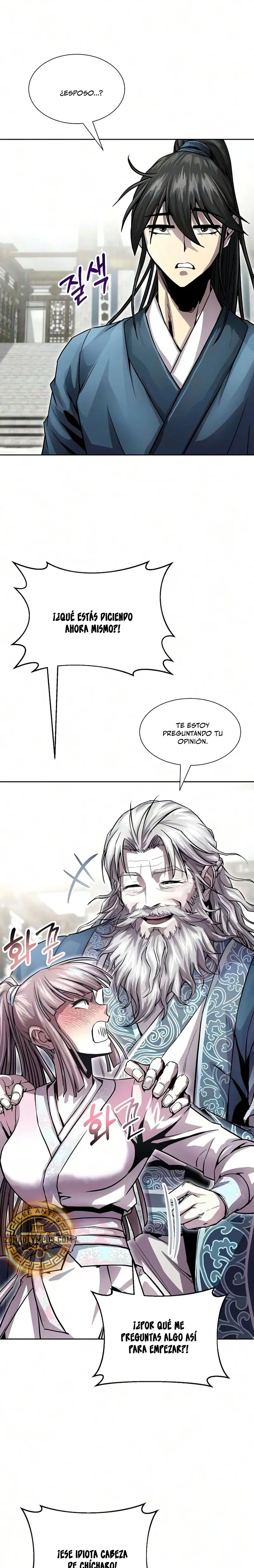 El ascenso de Namgung, el Emperador de la Espada Capitulo 23 página 28