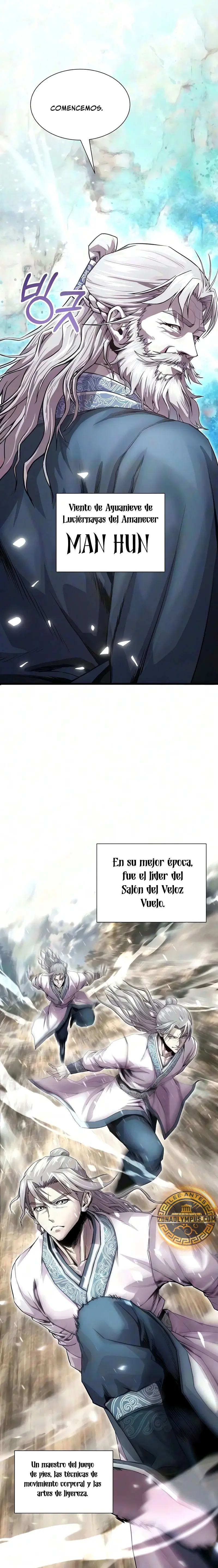 El ascenso de Namgung, el Emperador de la Espada Capitulo 23 página 3