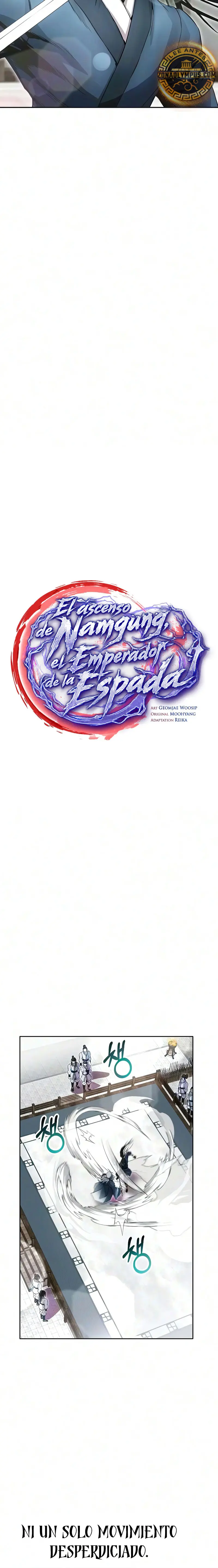 El ascenso de Namgung, el Emperador de la Espada Capitulo 23 página 5