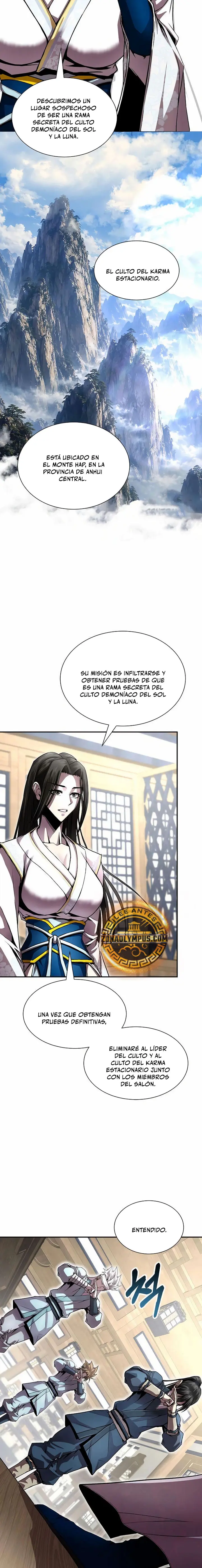 El ascenso de Namgung, el Emperador de la Espada Capitulo 24 página 13