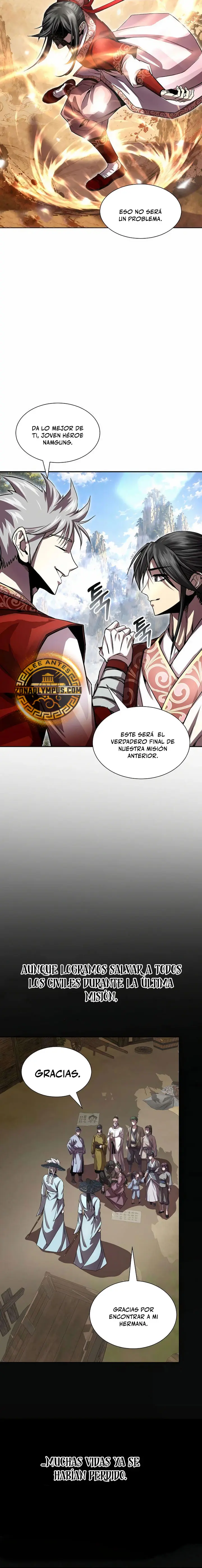 El ascenso de Namgung, el Emperador de la Espada Capitulo 24 página 15
