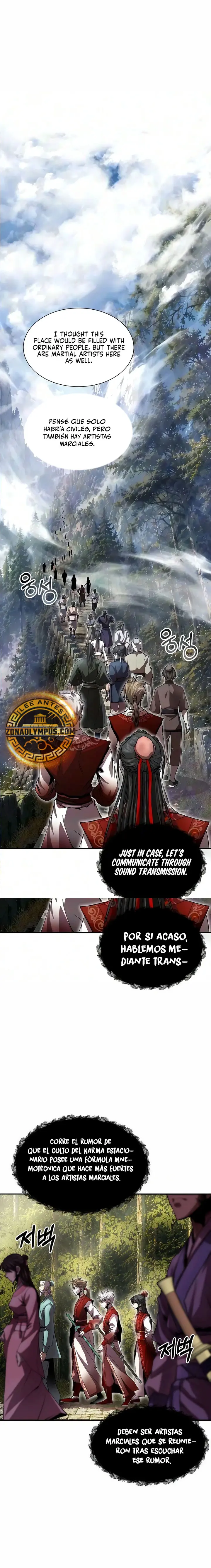 El ascenso de Namgung, el Emperador de la Espada Capitulo 24 página 17