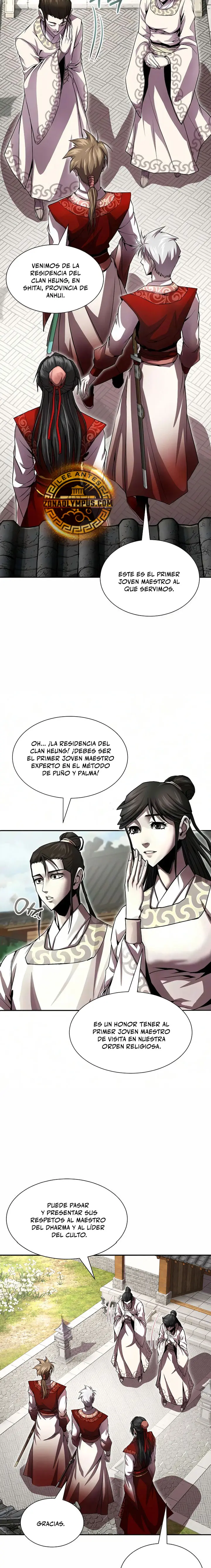 El ascenso de Namgung, el Emperador de la Espada Capitulo 24 página 19