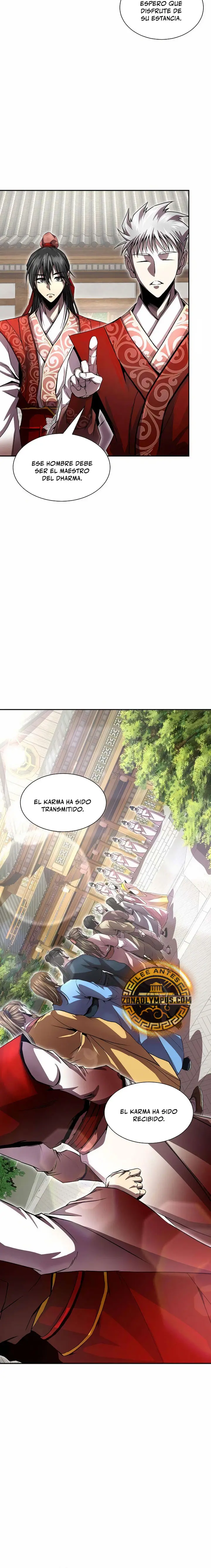 El ascenso de Namgung, el Emperador de la Espada Capitulo 24 página 20