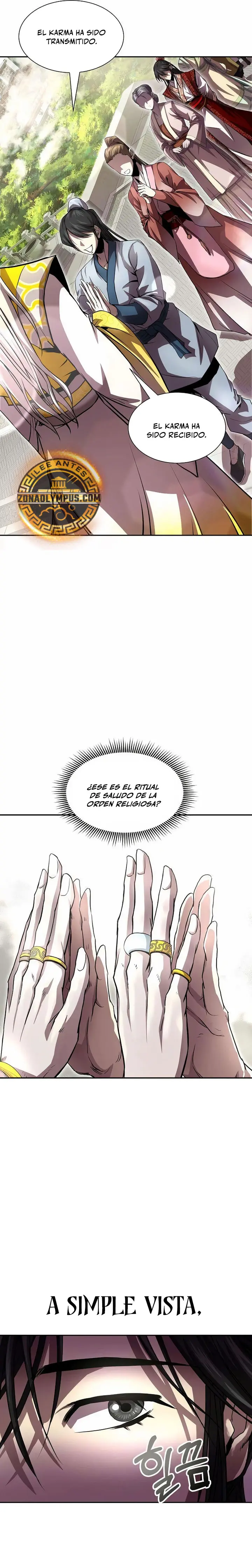 El ascenso de Namgung, el Emperador de la Espada Capitulo 24 página 21