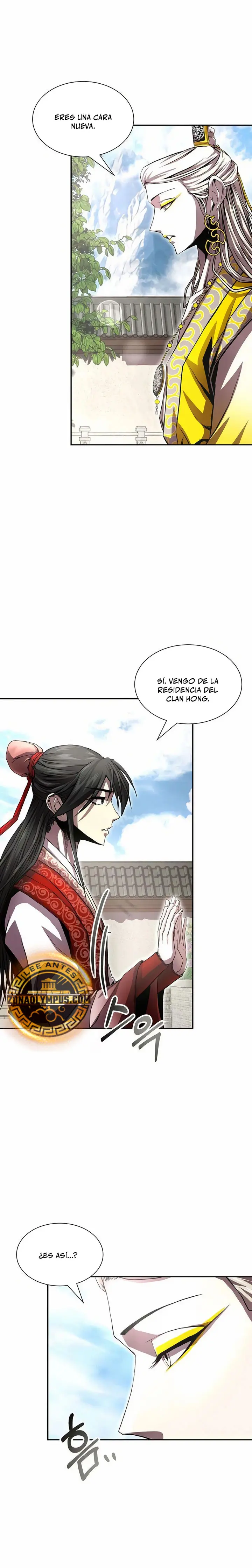 El ascenso de Namgung, el Emperador de la Espada Capitulo 24 página 23