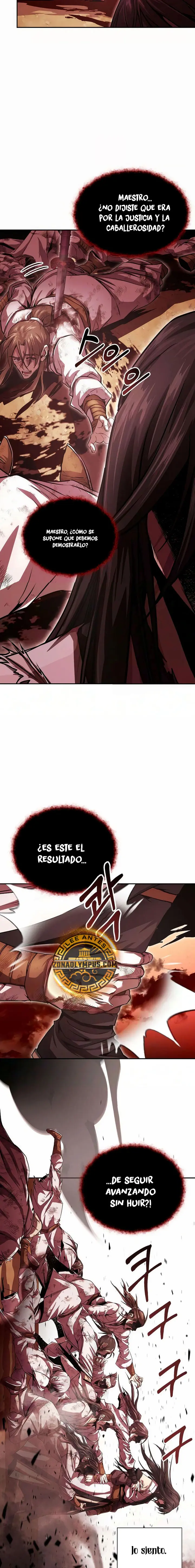 El ascenso de Namgung, el Emperador de la Espada Capitulo 24 página 3