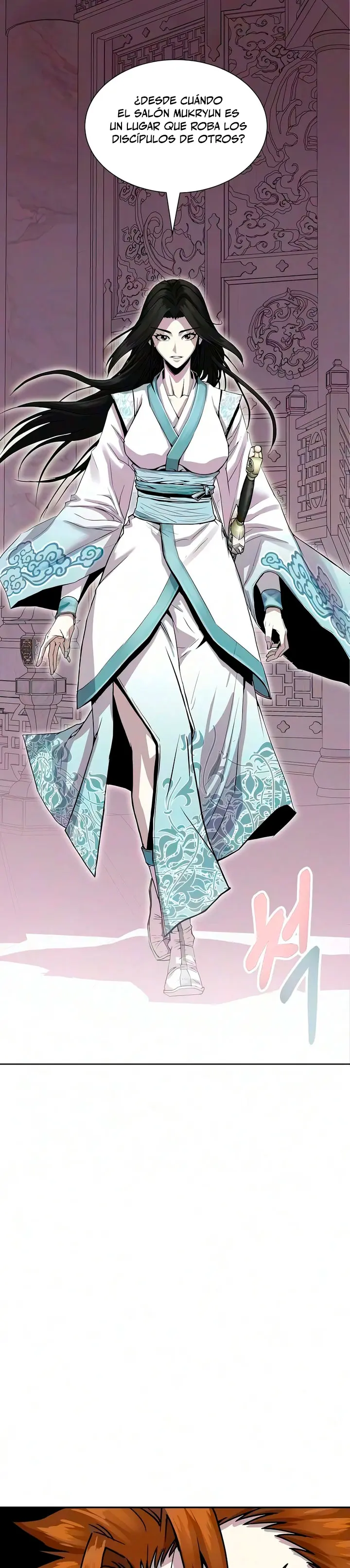 El ascenso de Namgung, el Emperador de la Espada Capitulo 6 página 38