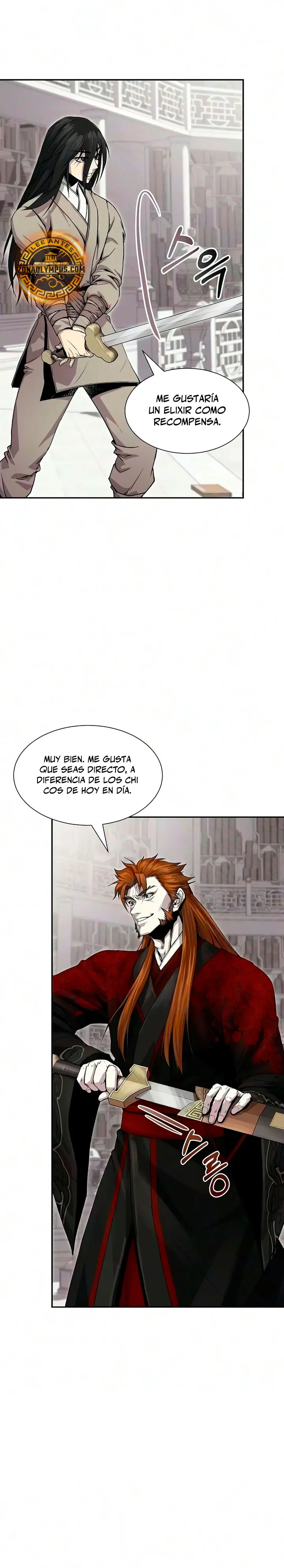 El ascenso de Namgung, el Emperador de la Espada Capitulo 6 página 7