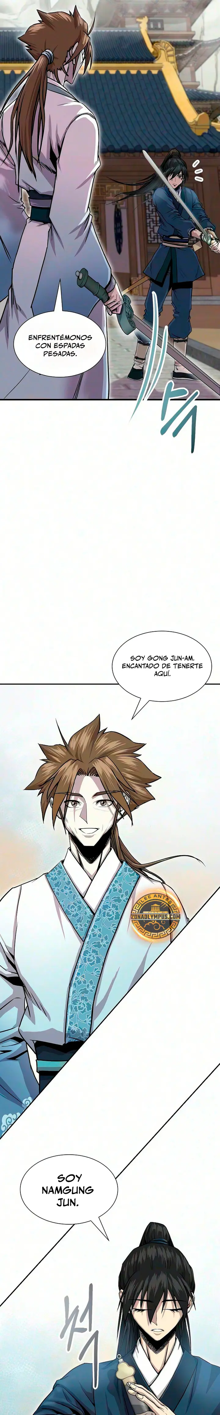 El ascenso de Namgung, el Emperador de la Espada Capitulo 9 página 14