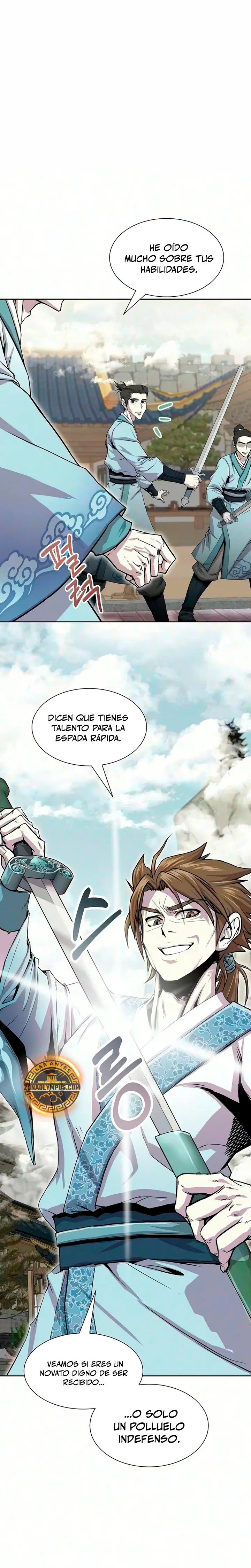 El ascenso de Namgung, el Emperador de la Espada Capitulo 9 página 2