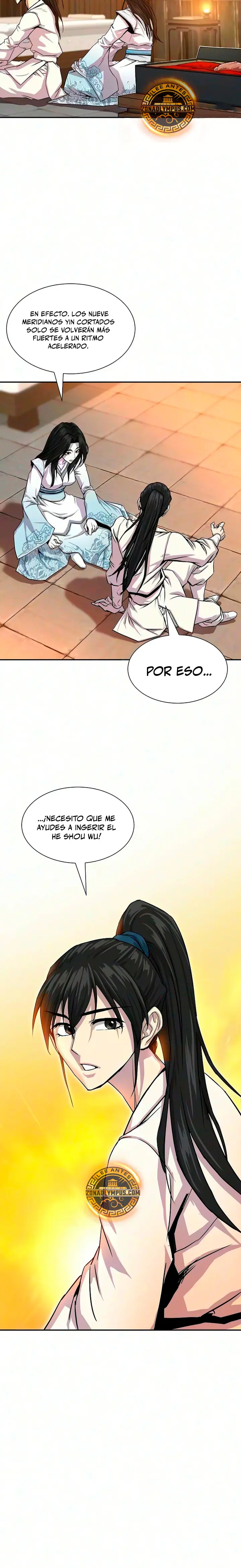 El ascenso de Namgung, el Emperador de la Espada Capitulo 9 página 21