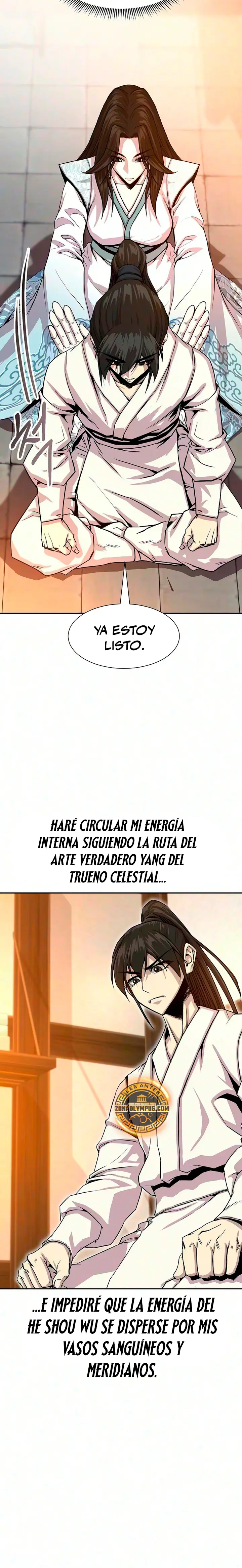 El ascenso de Namgung, el Emperador de la Espada Capitulo 9 página 24
