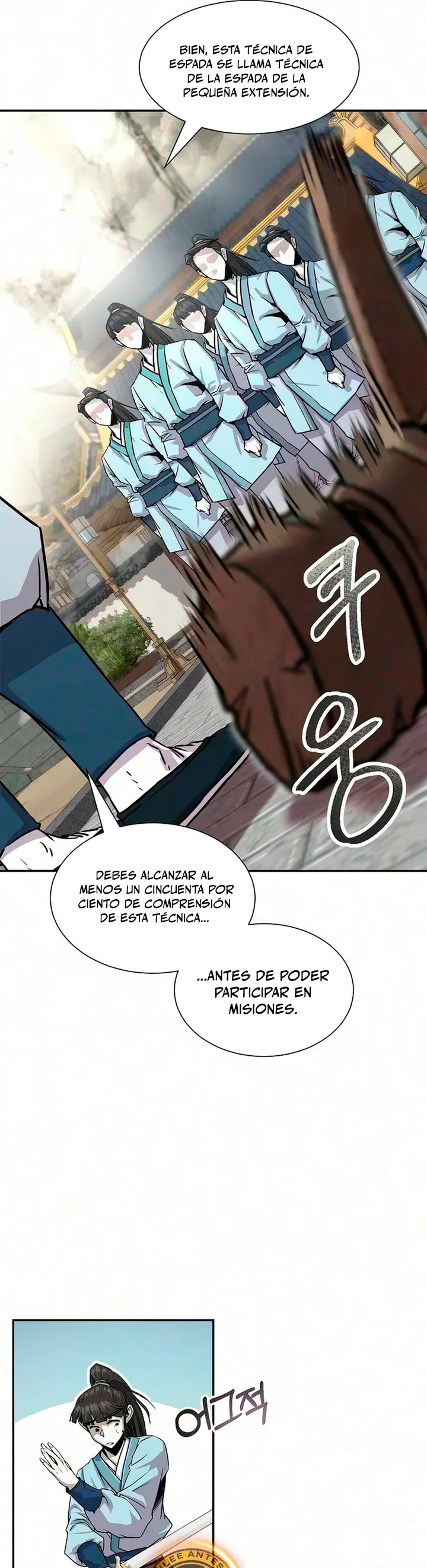 El ascenso de Namgung, el Emperador de la Espada Capitulo 9 página 32