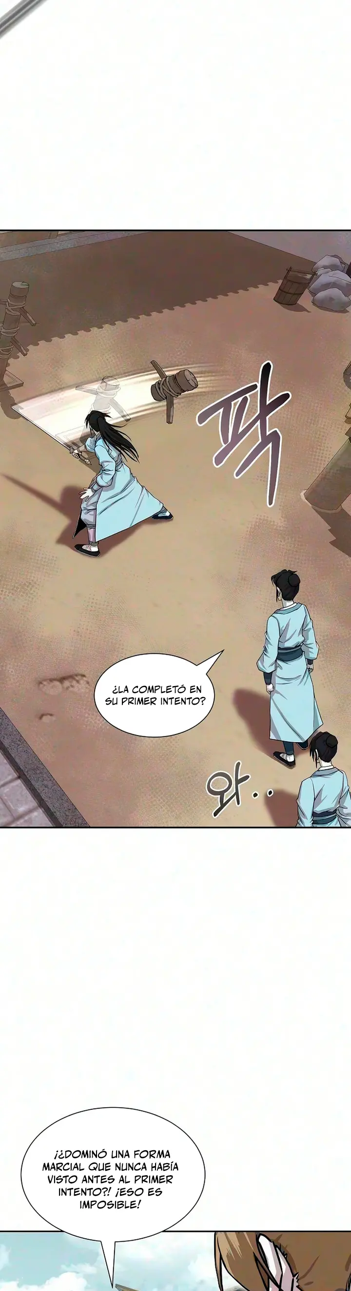 El ascenso de Namgung, el Emperador de la Espada Capitulo 9 página 35