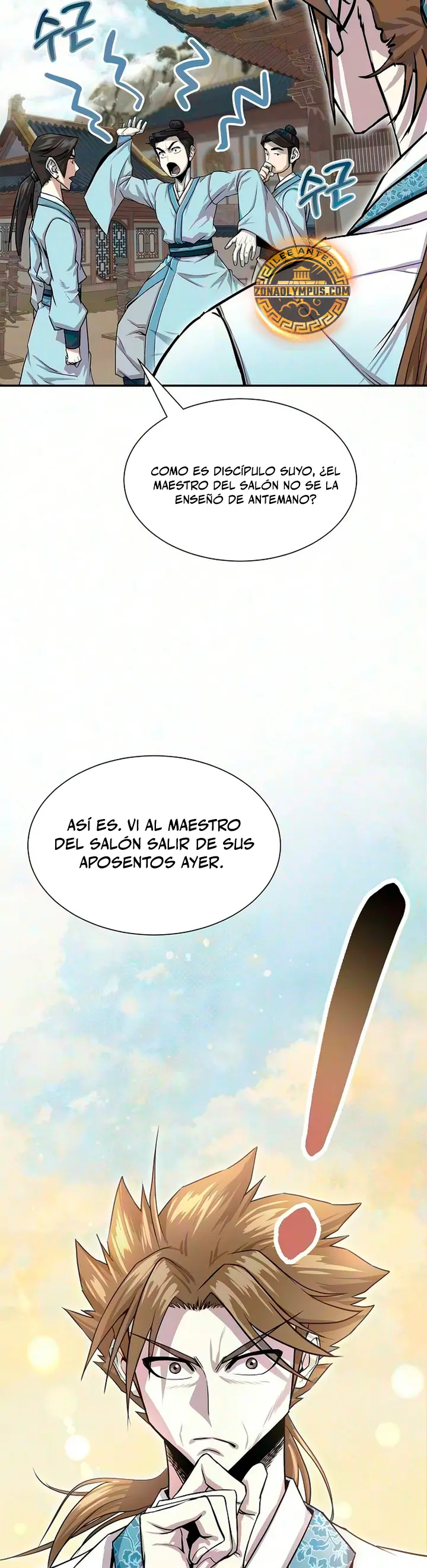 El ascenso de Namgung, el Emperador de la Espada Capitulo 9 página 36