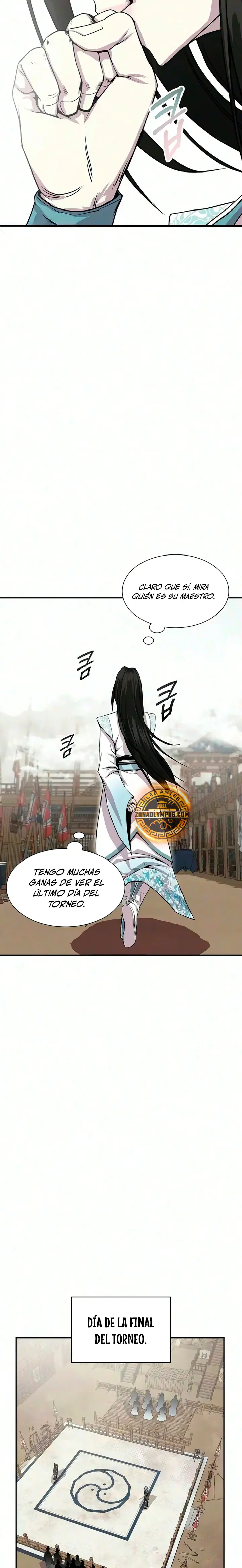 El ascenso de Namgung, el Emperador de la Espada Capítulo 8 página 4
