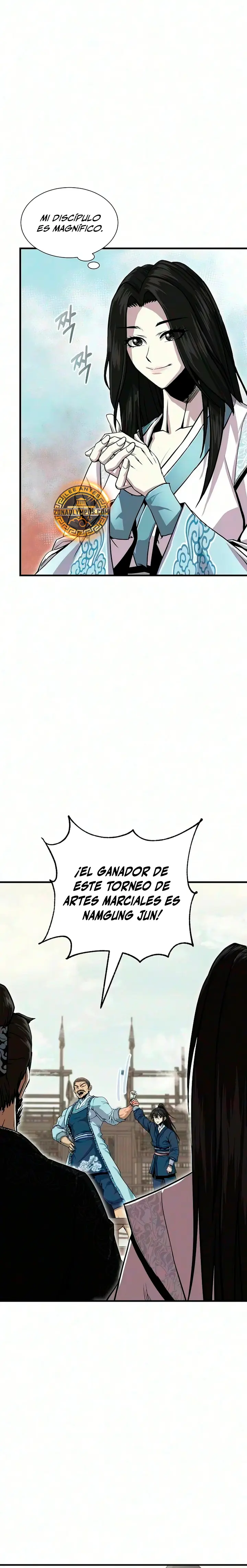 El ascenso de Namgung, el Emperador de la Espada Capítulo 8 página 22