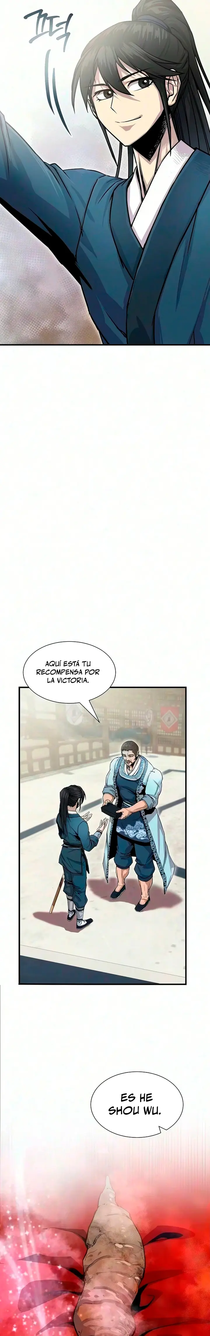 El ascenso de Namgung, el Emperador de la Espada Capítulo 8 página 23