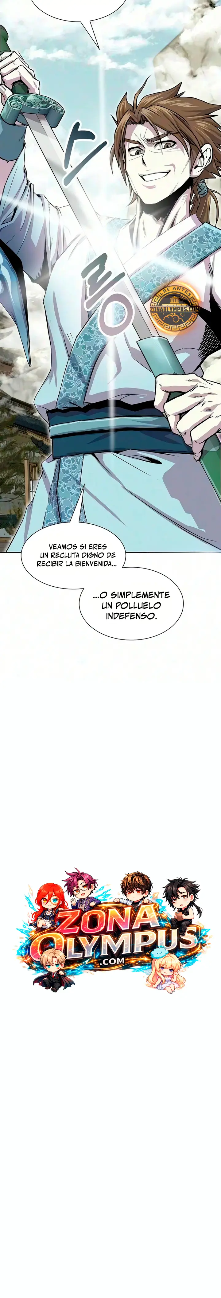 El ascenso de Namgung, el Emperador de la Espada Capítulo 8 página 34