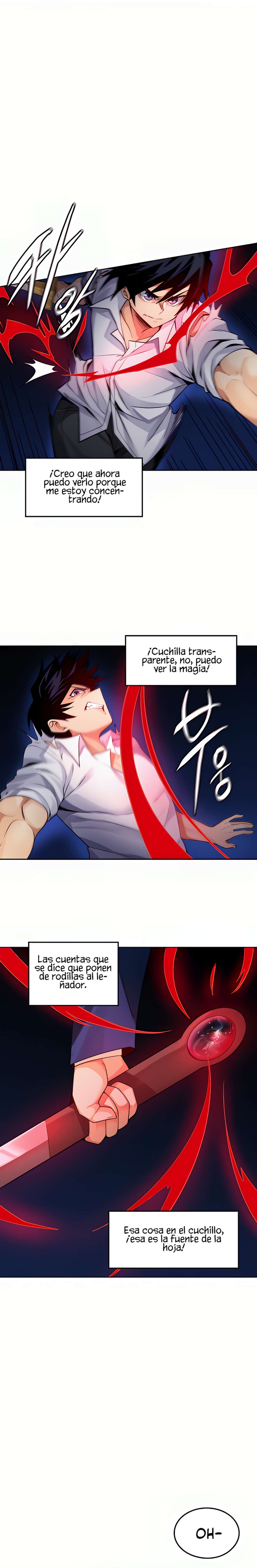 Me Comi a un Arbol del Mundo Capitulo 28 página 9
