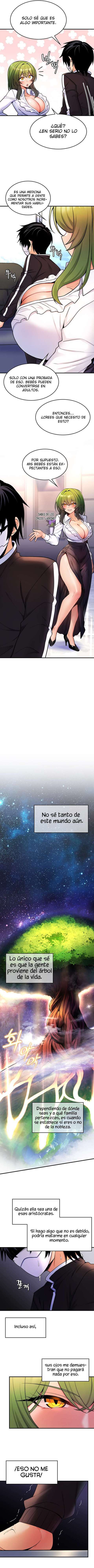 Me Comi a un Arbol del Mundo Capitulo 3 página 6