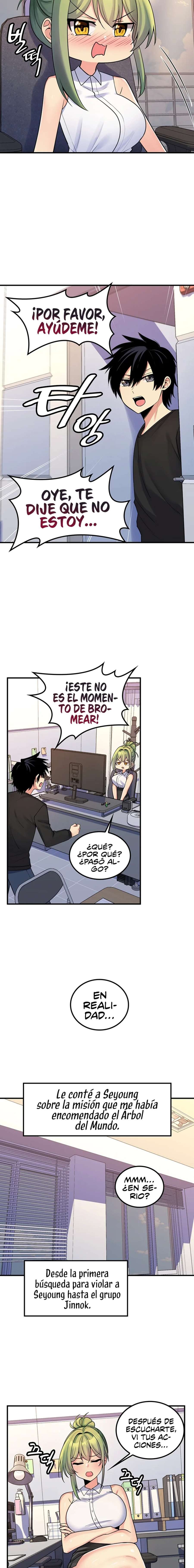 Me Comi a un Arbol del Mundo Capitulo 43 página 10
