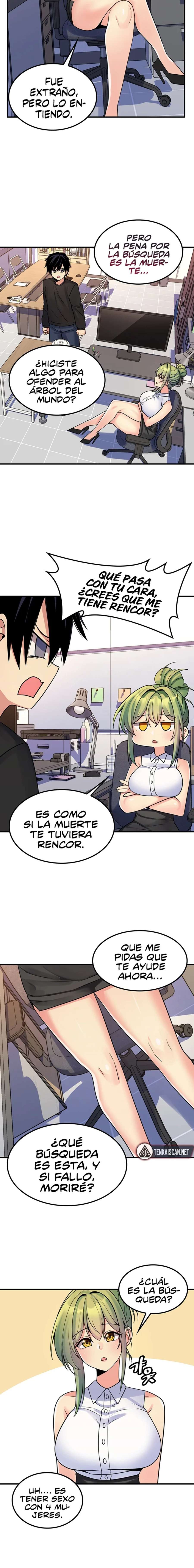 Me Comi a un Arbol del Mundo Capitulo 43 página 11