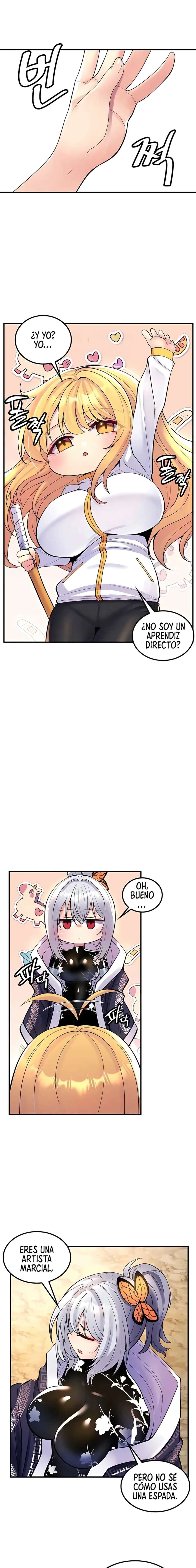Me Comi a un Arbol del Mundo Capitulo 53 página 8