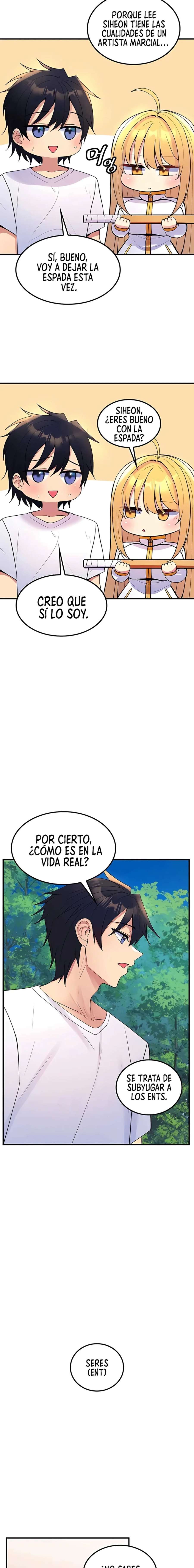 Me Comi a un Arbol del Mundo Capitulo 53 página 9