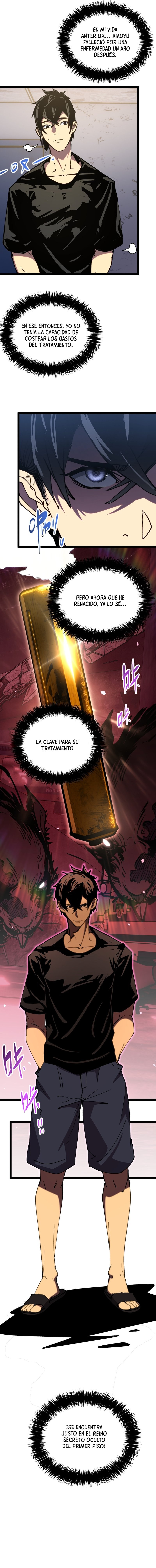 Acumulo Vida infinita con mis ataques básicos: ¡Destruyo a los Dioses de un solo Golpe! Capitulo 2 página 13