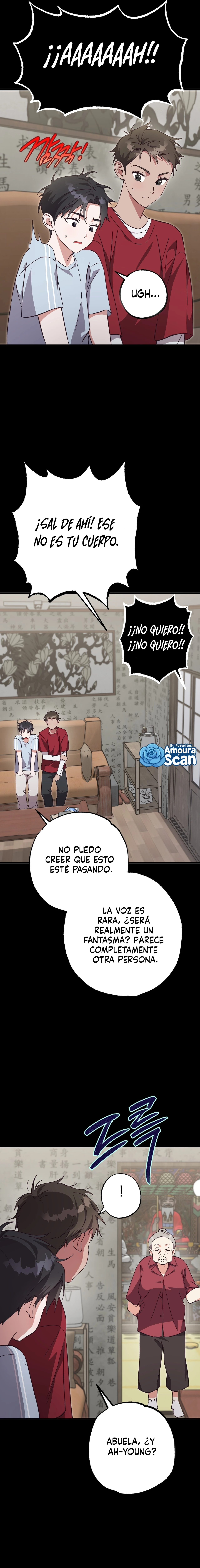 ¡Por favor, recarga mi energía Yang! Capitulo 1 página 13