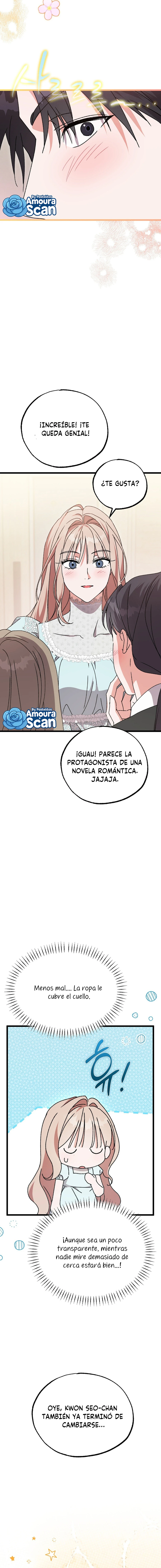 ¡Por favor, recarga mi energía Yang! Capitulo 11 página 12