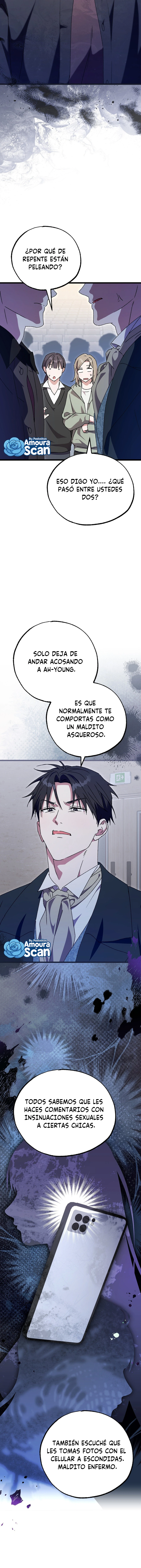¡Por favor, recarga mi energía Yang! Capitulo 12 página 5