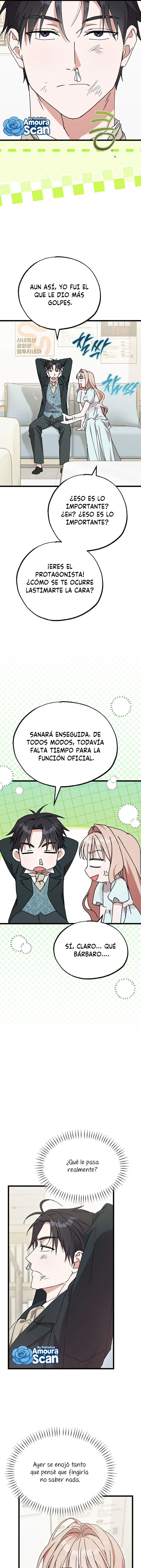 ¡Por favor, recarga mi energía Yang! Capitulo 12 página 7