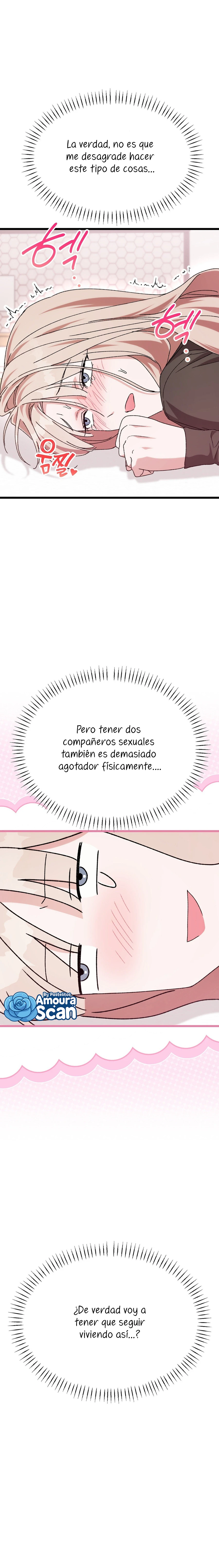 ¡Por favor, recarga mi energía Yang! Capitulo 13 página 17